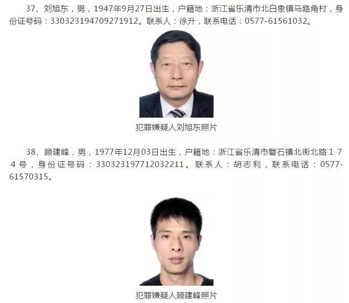 乐清市最新通缉犯名单揭示的社会震荡影响