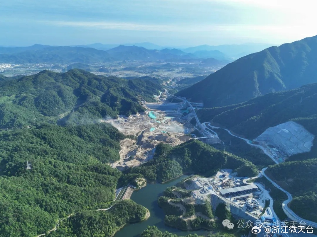 天台重点项目最新动态，县域经济高质量发展新篇章开启