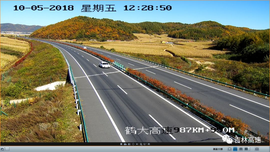 哈大高速公路实时路况报告