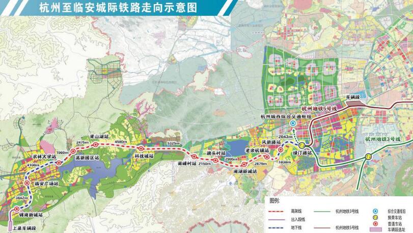 杭临城际铁路进展顺利，未来交通更便捷，最新消息揭秘