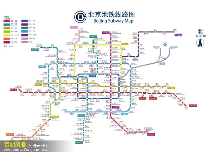 北京地铁最新版地图下载，便捷出行，一手掌握