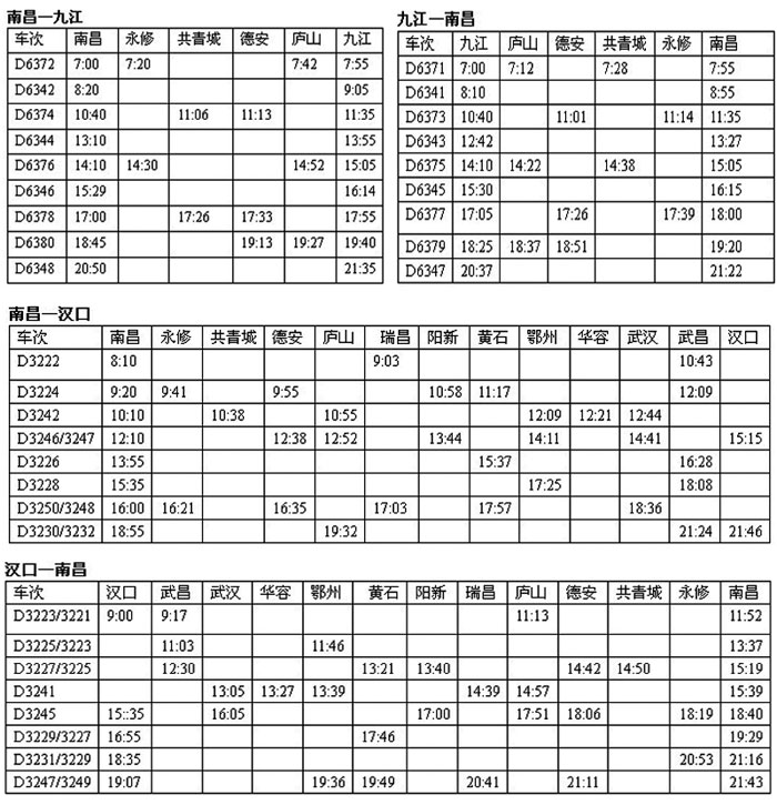 武九高铁最新时刻表，连接繁华与便捷的纽带之旅