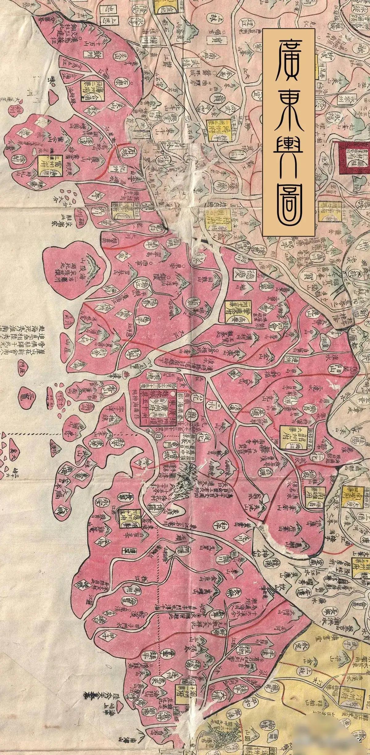 广东省最新交通地图全面解析