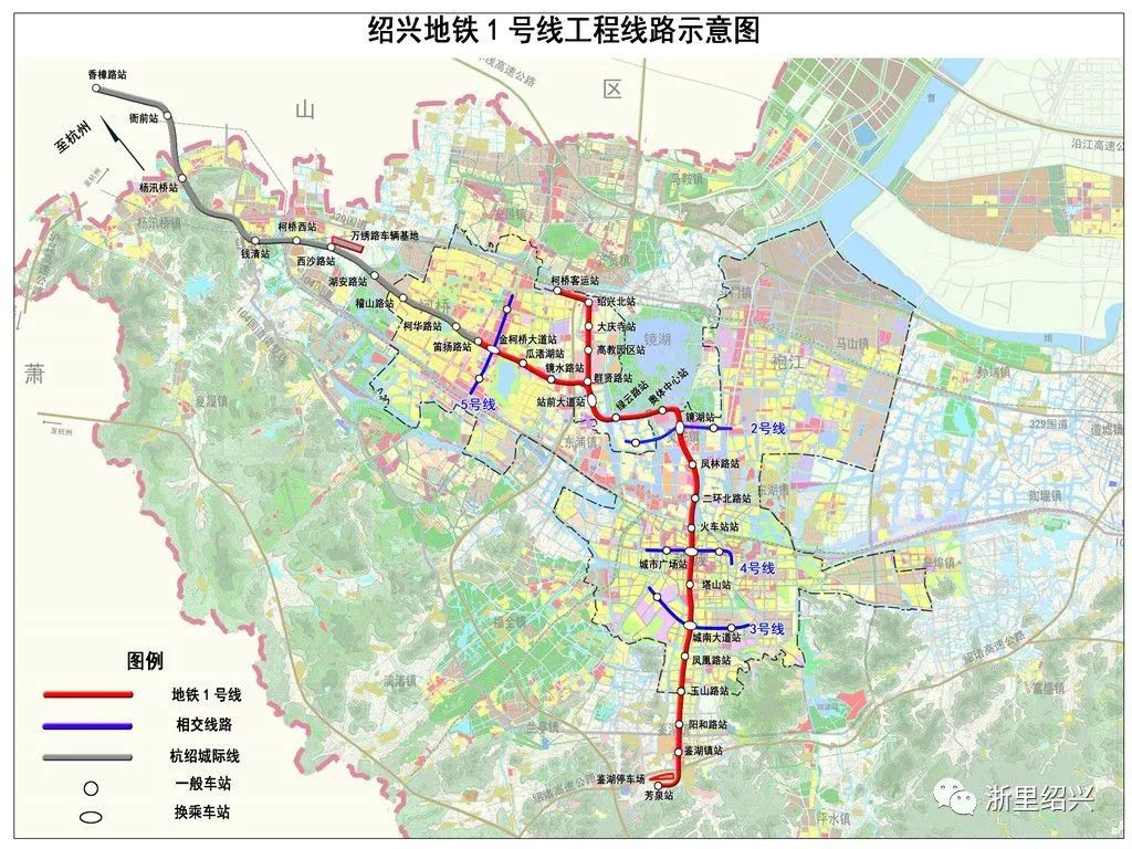 绍兴地铁最新开工时间，迈向现代化步伐的期待与进展