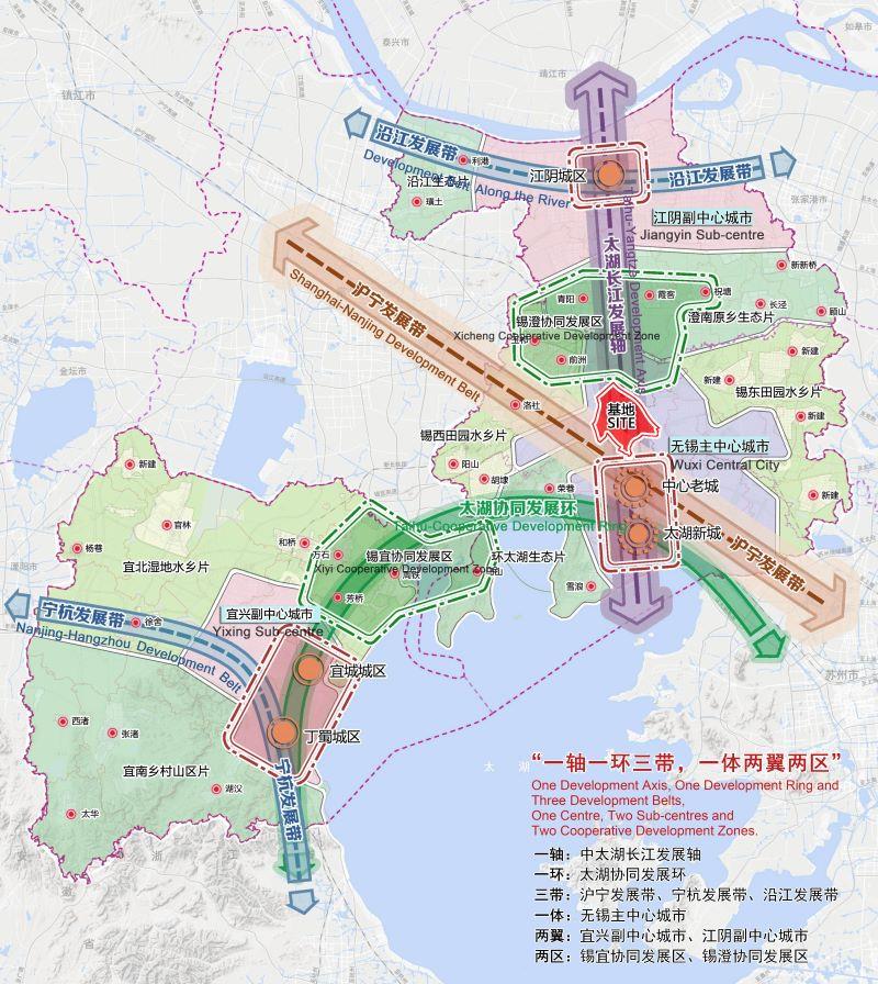 无锡城市规划最新动态，塑造未来城市的宏伟蓝图