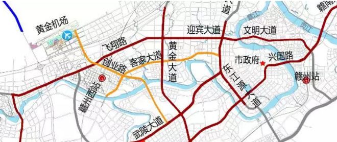 南康机场路最新消息