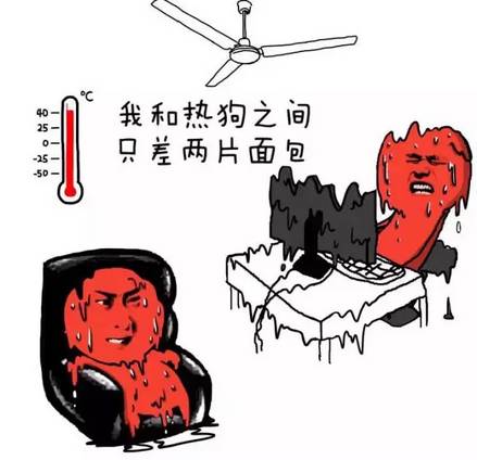 高温笑料大放送，神奇力量让你笑出冷气！