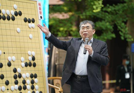 新浪围棋赛场风云再起，群雄逐鹿上演精彩对决