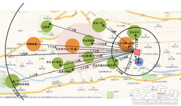 甘肃天水最新规划城区，塑造未来城市新面貌蓝图