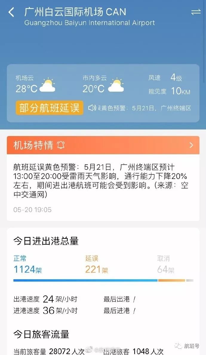 广州机场航班延误最新动态与应对策略