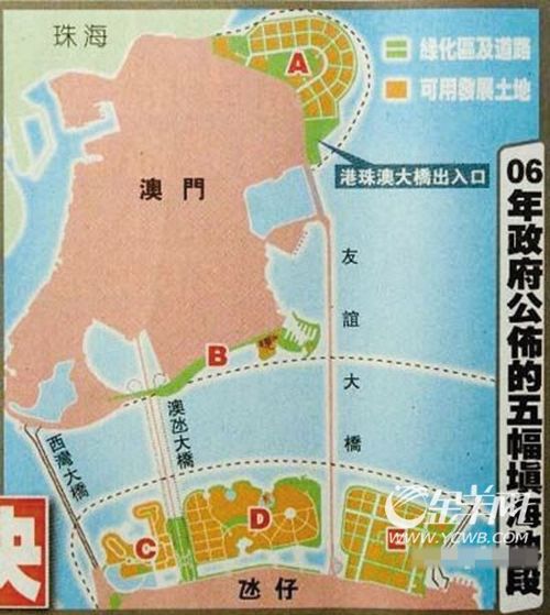 澳门最新填海面积及其深远影响